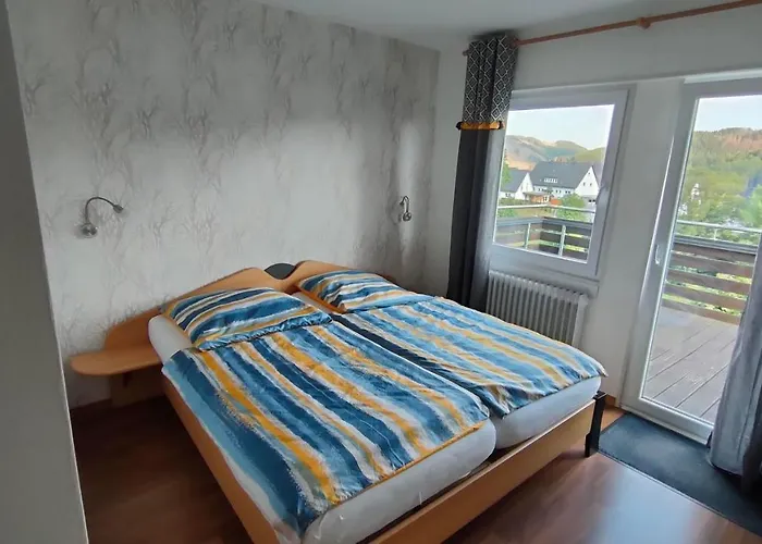 ベッド・アンド・ブレックファスト Sauerland ヴィンターベルク